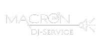LOGO Marcon DJService LOGO mit Namen Macron DJService